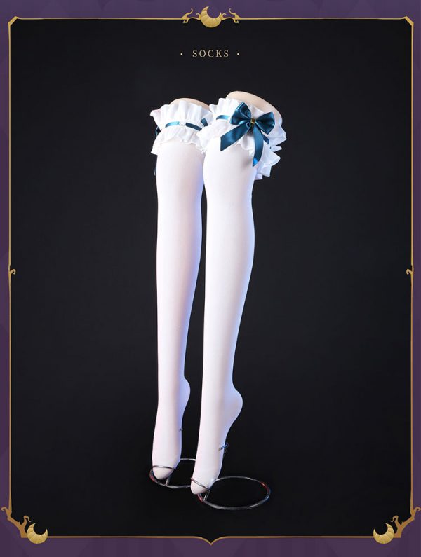 Cafe Cuties Soraka Cosplay Costume Rehney