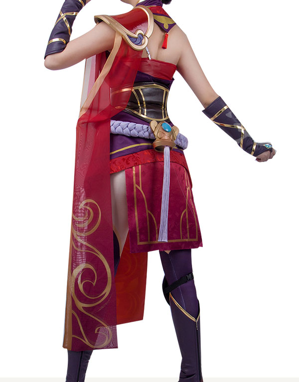 Customize LOL Dragonblade Riven Cosplay Costume Armor