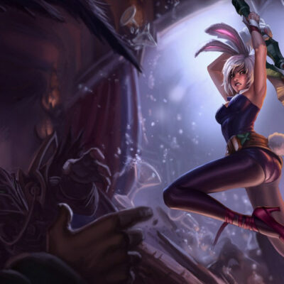 Riven (Battle Bunny skin) from League of Legends - Daily Cosplay .com