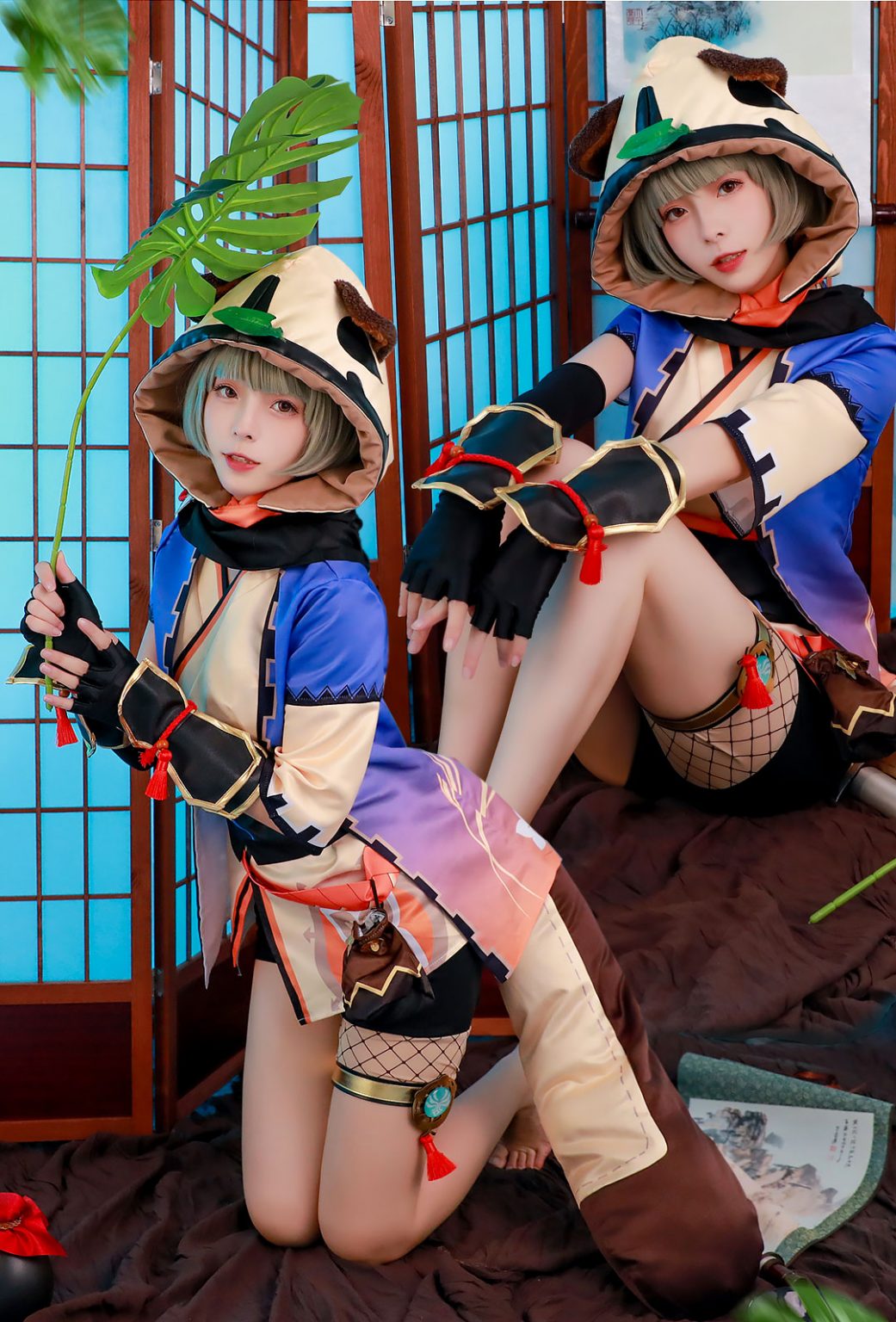 Genshin Impact Sayu Cosplay Costume Rehney 